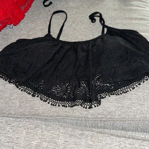 Use bathing suit top